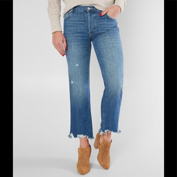 We The Free Denim - We The Free Maggie High Rise Straight Jeans